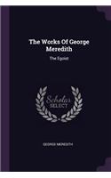 The Works Of George Meredith