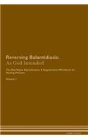 Reversing Balantidiasis