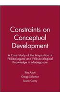Constraints on Conceptual Development: A Case Study of the Acquisition of Folkbiological and Folksociological Knowledge in Madagascar(Monographs of the Society for Research in Child Development)