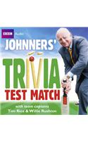 Johnners' Trivia Test Match