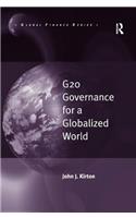 G20 Governance for a Globalized World