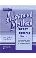 Rubank Advanced Method: Cornet or Trumpet, Vol. II