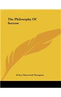 The Philosophy of Sorrow