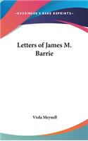 Letters of James M. Barrie