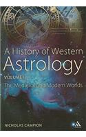 History of Western Astrology Volume II