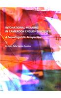 Intonational Meaning in Cameroon English Discourse