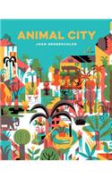 Animal City: (Animal Books for Kids, Children's Nature Books)