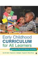 Early Childhood Curriculum for All Learners