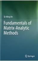 Fundamentals of  Matrix-Analytic Methods