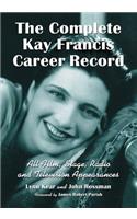 Complete Kay Francis Career Record