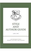 Air University Style and Author Guide