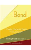 3-Note Exercise Book