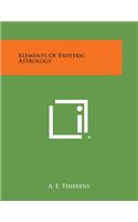 Elements of Esoteric Astrology