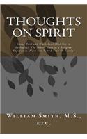 Thoughts on Spirit