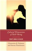 Cultural Dimensions of Well-Being