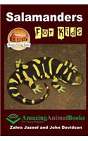 Salamanders For Kids