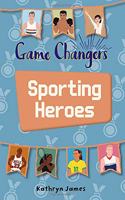 Reading Planet KS2 - Game-Changers: Sporting Heroes - Level 7: Saturn/Blue-Red band