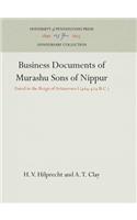 Business Documents of Murashu Sons of Nippur