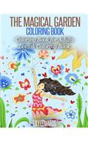 Magical Garden Coloring Book Stress Relieving Patterns