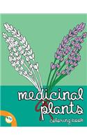 Medicinal Plants Coloring Book