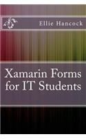 Xamarin Forms for IT Students
