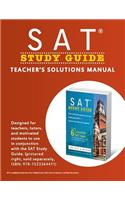 SAT Study Guide: Teacher's Solutions Manual