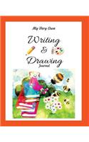 My Very Own Writing & Drawing Journal for Kids (8x10)