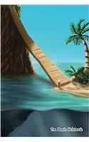 The Beach Notebook: Lined Notebook, Professionally Designed, Work Book, Planner, Diary