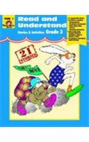 Read & Understand Stories & Activities, Grade 3