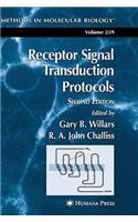 Receptor Signal Transduction Protocols