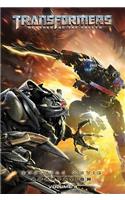 Transformers: Revenge of the Fallen: Official Movie Adaptation, Volume 4
