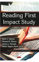 Reading First Impact Study