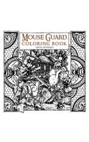 Mouse Guard: Coloring Book