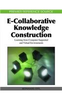 E-Collaborative Knowledge Construction