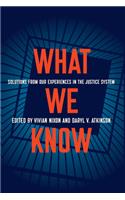 What We Know