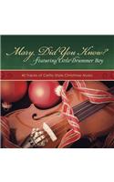 Mary Did You Know