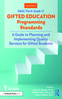NAGC Pre-K–Grade 12 Gifted Education Programming Standards