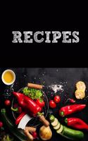 RECIPES - A blank cookbook for my own recipes