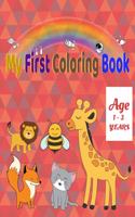 My first coloring book