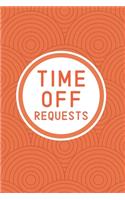 Time Off Requests