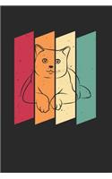 Katze Kätzchen Notizbuch
