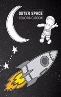 Outer Space Coloring Book