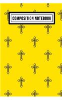 Christian Unruled Composition Notebook