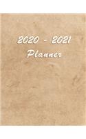 2020 - 2021 - Two Year Planner