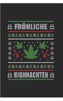 Christmas Notebook: Diary Journal 6x9 inches with 120 Blank Pages