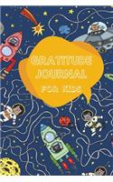 Gratitude Journal for Kids
