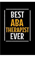 Best ABA Therapist Ever