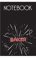 BAKER Notebook, Simple Design
