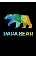 Papa Bear Notebook