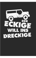 Der Eckige Will Ins Dreckige